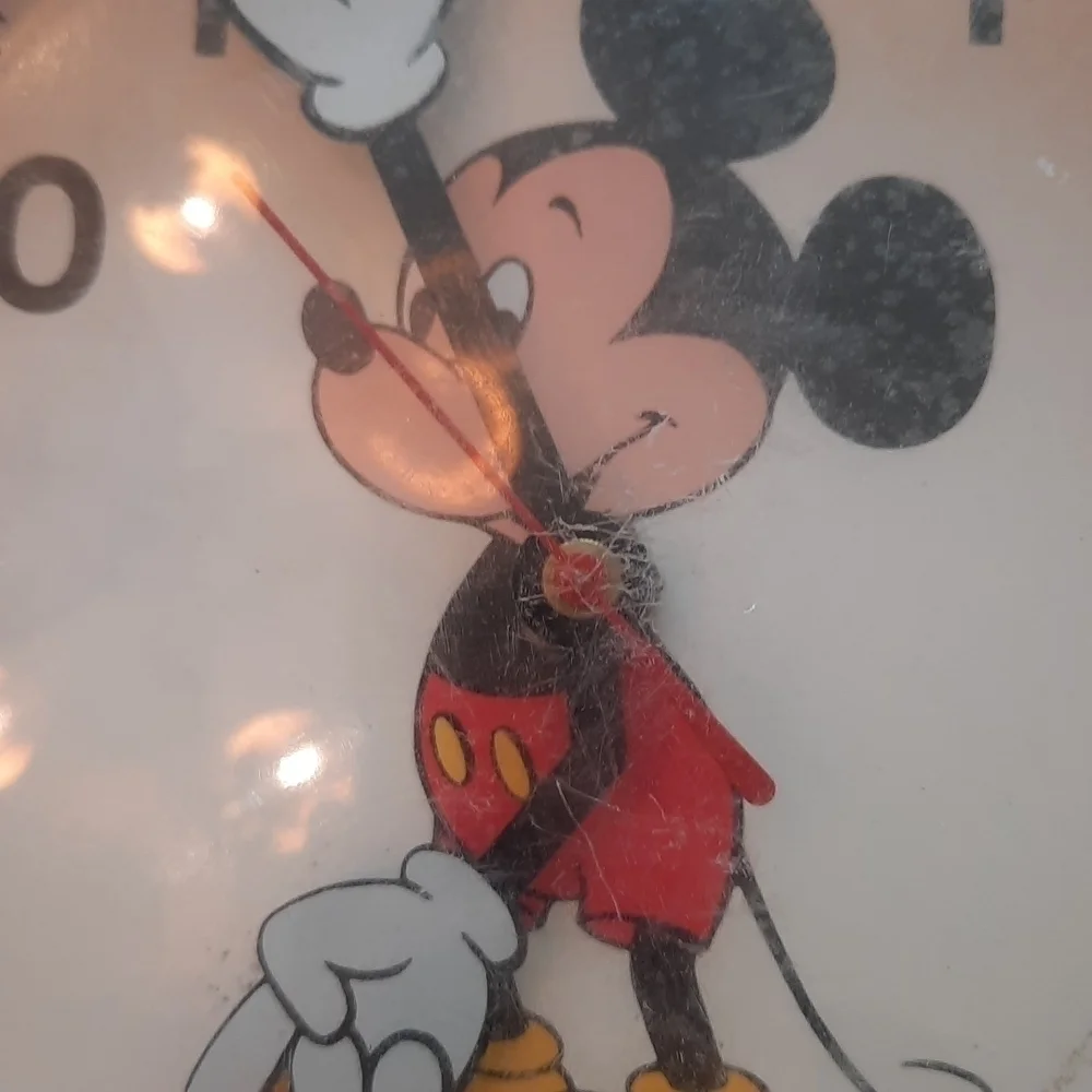 Disney Welby Mickey Mouse school wall clock